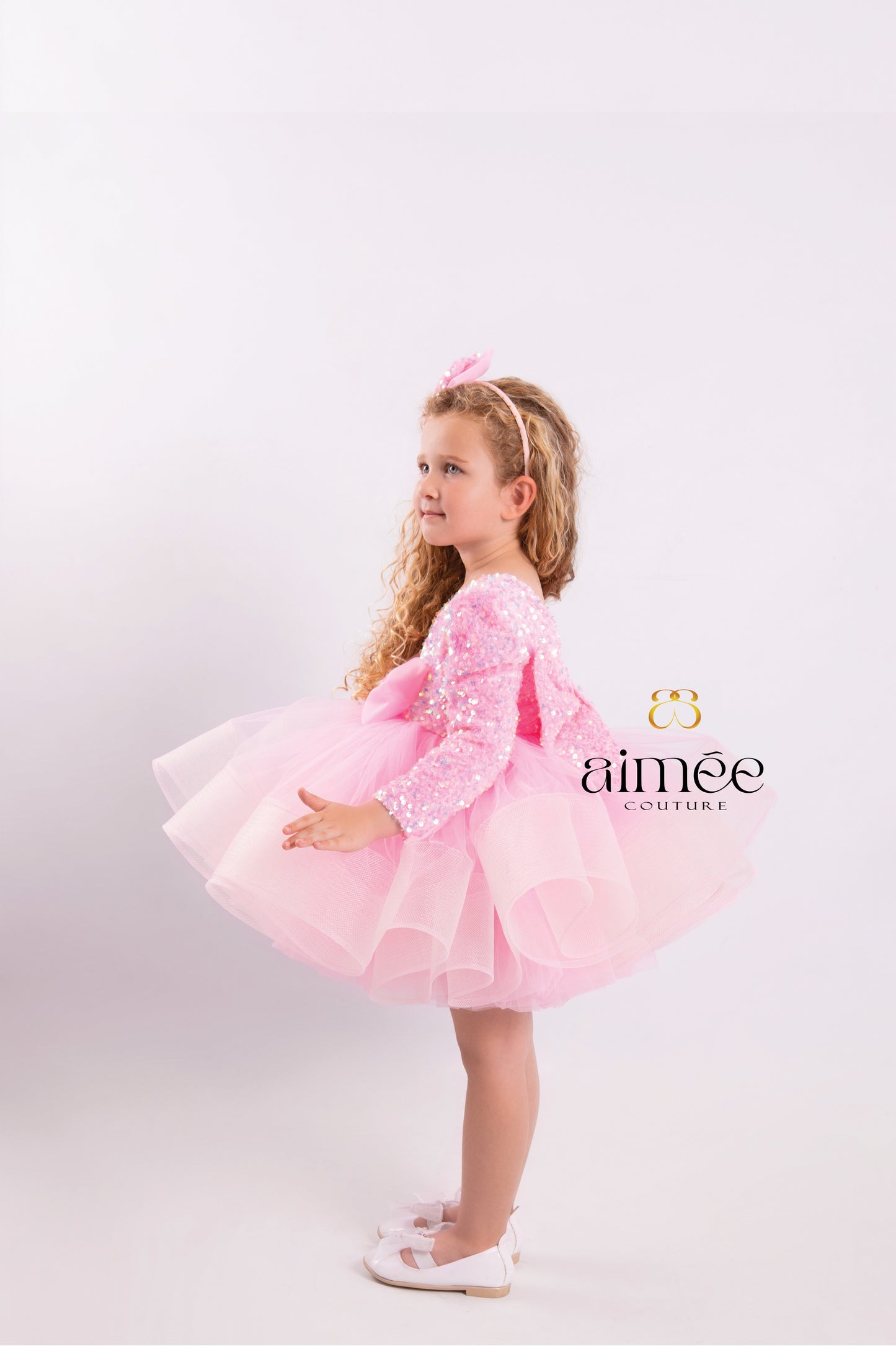 Bubblegum Blossom Dress