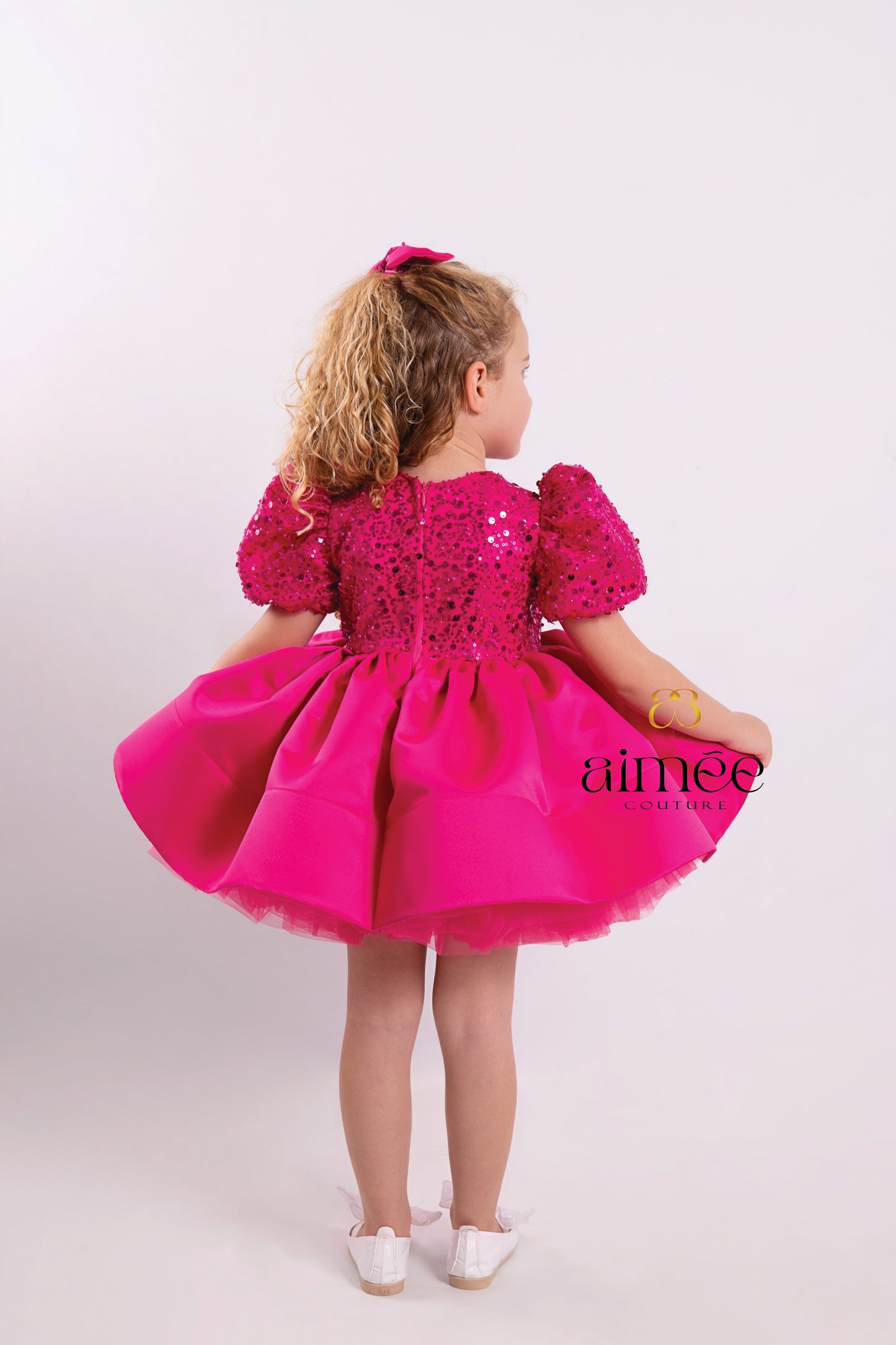 Rosewood Radiance Dress