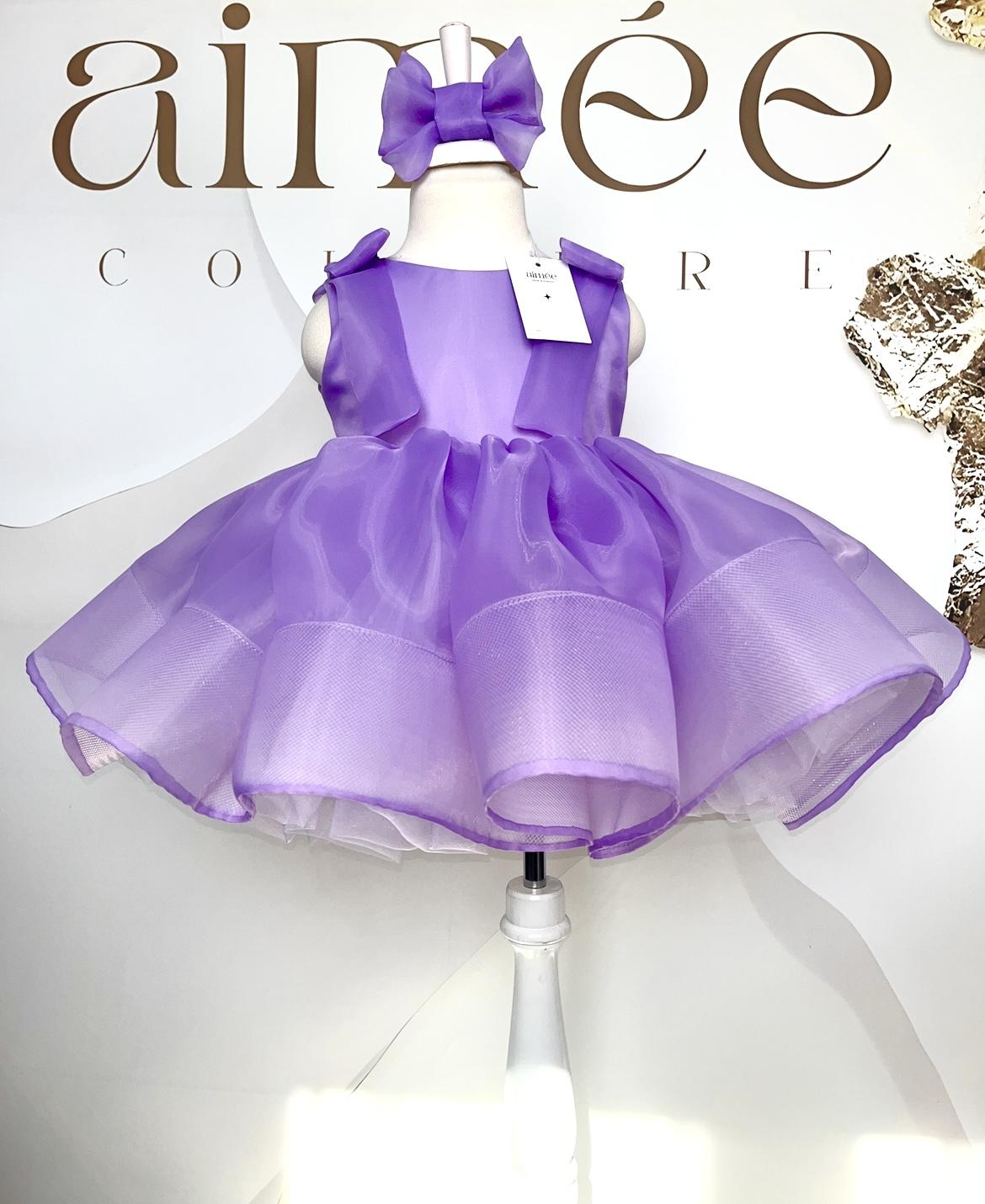 Violet Starlight Dress