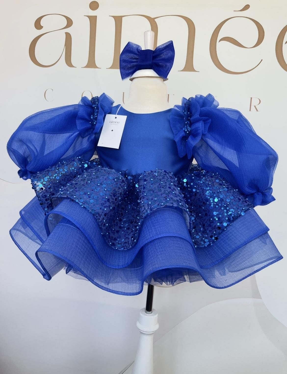 Midnight Sapphire Dress – Aimée