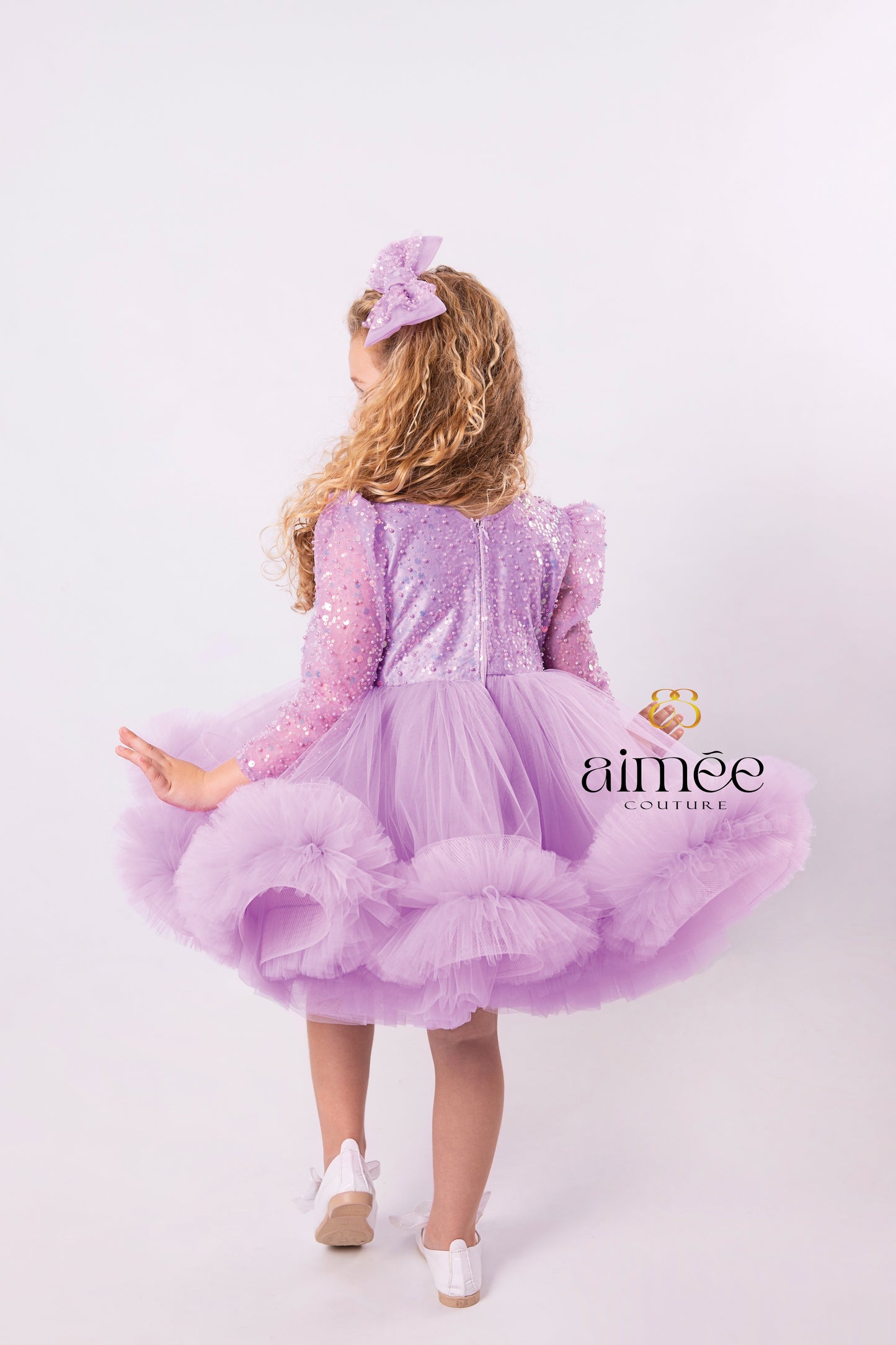 Bright Violet Princess Dress