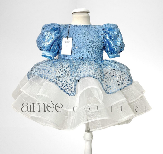 Bluebell Dream Princess Dress