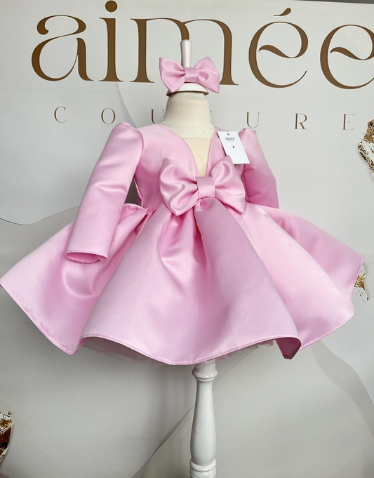 Whimsical Rosewater Dress