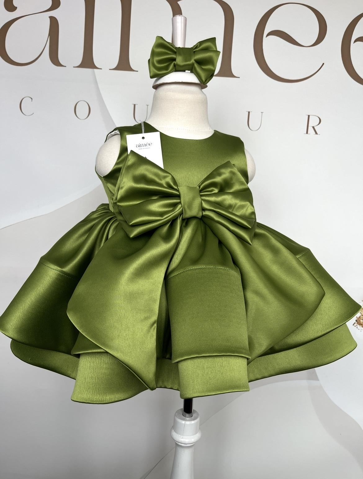 Olive Essence Dress