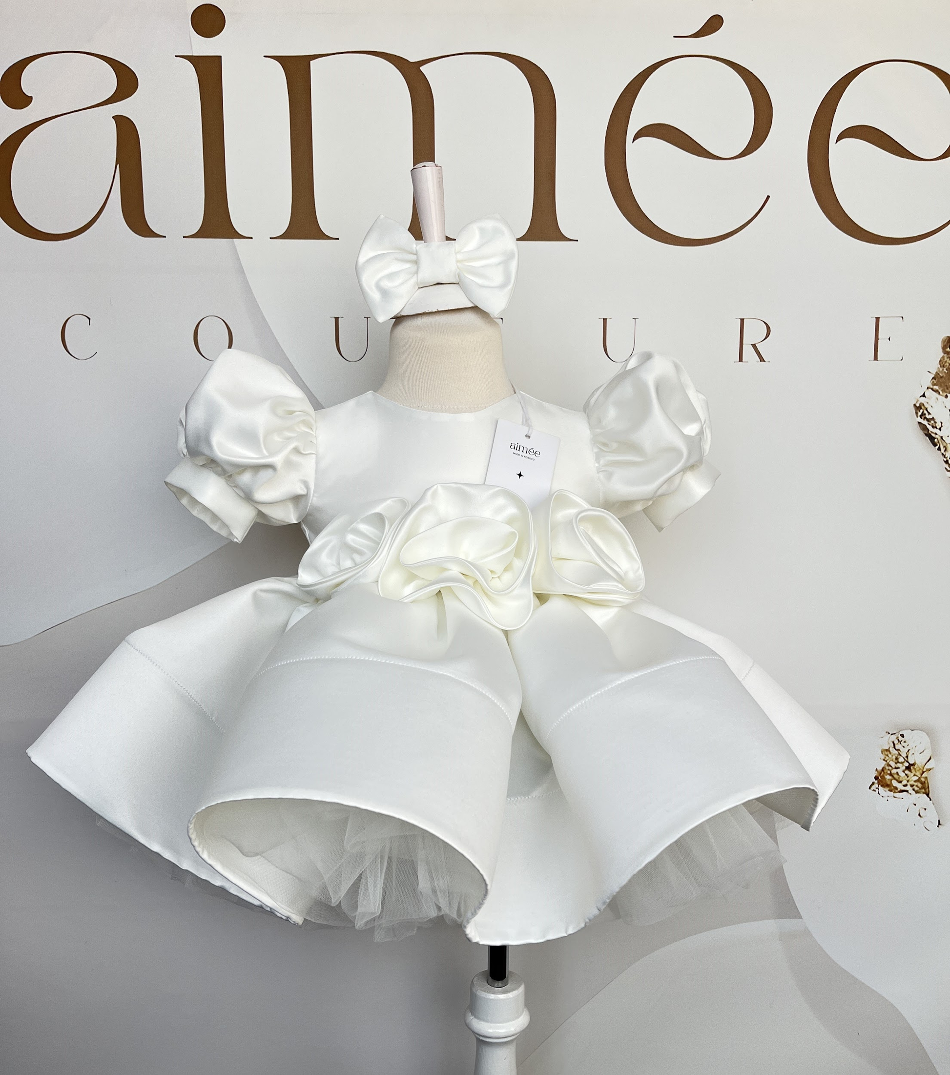 Blazing Snowfall Dress Aime Blazing Snowfall Dress Aime